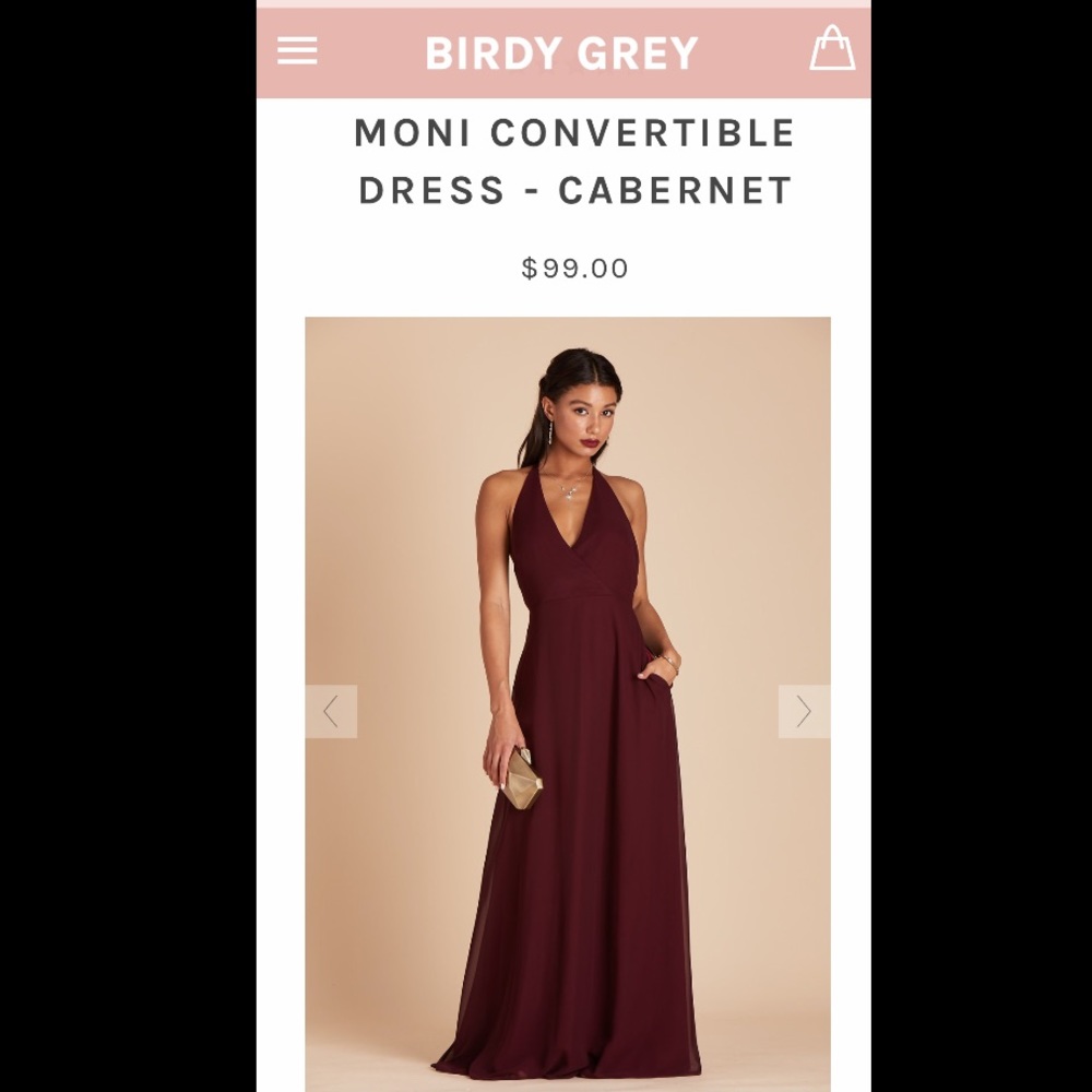 Bridesmaid/ formal dress
